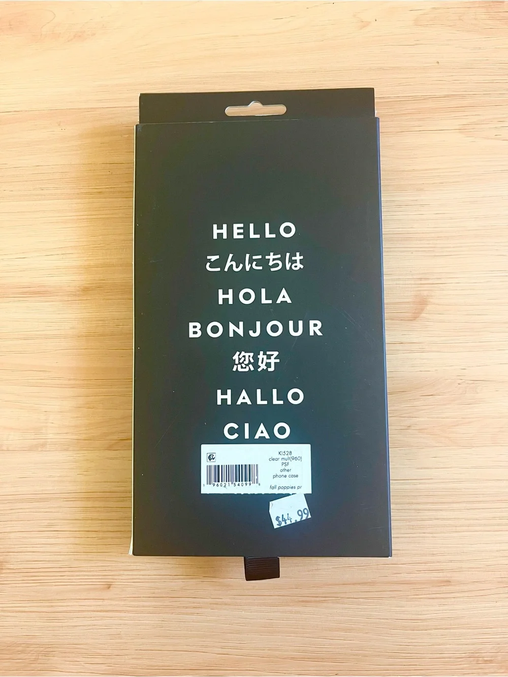 Kate Spade Fall Poppies iPhone 15 Pro Case
